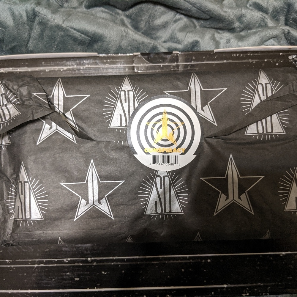 Shane Dawson x Jeffree Star Conspiracy Pallet